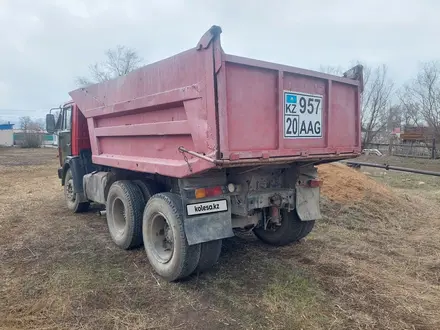 КамАЗ  5511 1987 года за 3 000 000 тг. в Караганда – фото 4