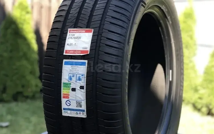 Bridgestone Alenza 001 275/55 R20 113V Индекс скорости свыше Y 300 км/чүшін700 000 тг. в Павлодар