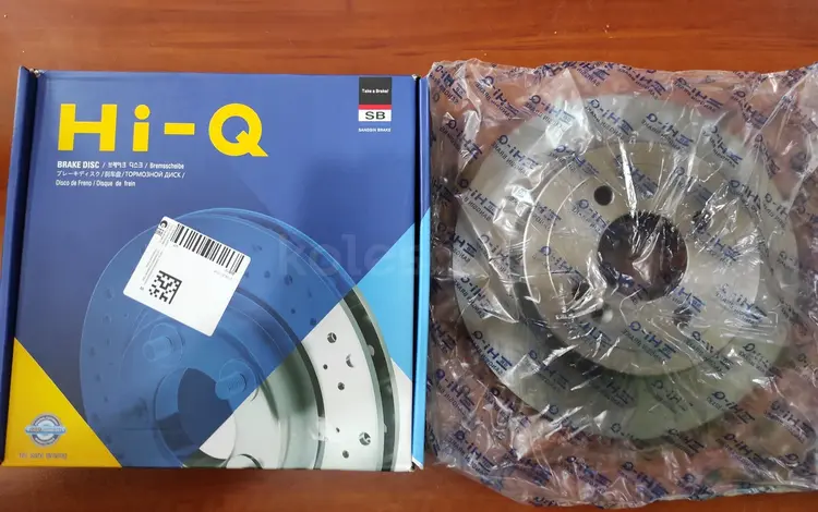 Тормозной диск задний Hi-Q оригинал за 10 000 тг. в Астана