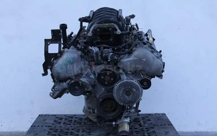 Мотор Nissan Titan 5.6 Двигатели с пробегом до 100 тыс. км за 132 200 тг. в Астана