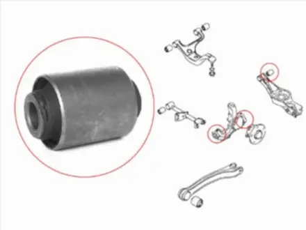 Сайлентблок за 1 550 тг. в Астана