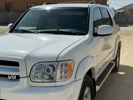 Toyota Sequoia 2005 года за 14 500 000 тг. в Актау – фото 3