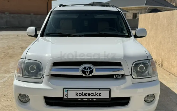 Toyota Sequoia 2005 годаүшін14 500 000 тг. в Актау