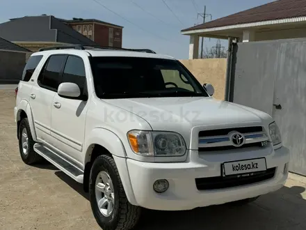 Toyota Sequoia 2005 года за 14 500 000 тг. в Актау – фото 2