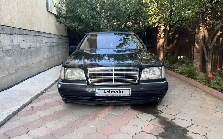 Mercedes-Benz S 320 1996 годаүшін3 000 000 тг. в Алматы