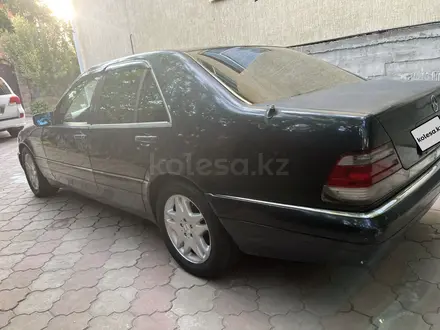 Mercedes-Benz S 320 1996 года за 3 000 000 тг. в Алматы – фото 7
