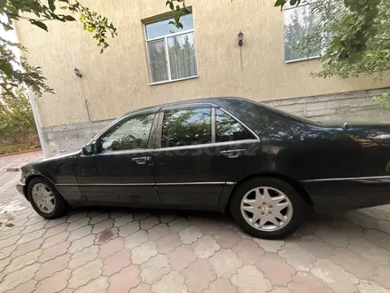 Mercedes-Benz S 320 1996 года за 3 000 000 тг. в Алматы – фото 6
