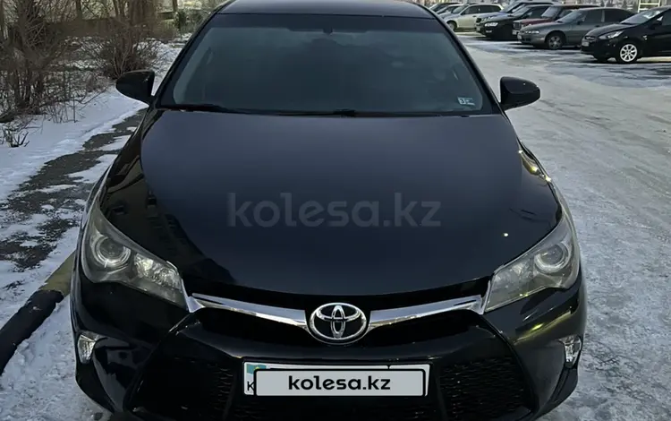 Toyota Camry 2017 годаүшін12 500 000 тг. в Усть-Каменогорск