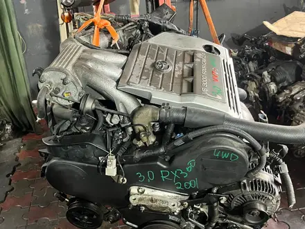 Двигатель 1MZ 3.0 Lexus RX300 акпп автомат за 490 000 тг. в Алматы – фото 2