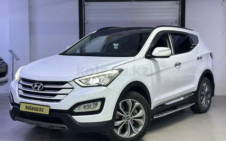 Hyundai Santa Fe 2013 годаүшін9 300 000 тг. в Актау