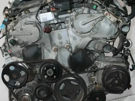 Двигатель на Nissan V-3.5 VQ35 за 400 000 тг. в Алматы – фото 2