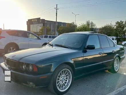 BMW 525 1994 года за 2 200 000 тг. в Шымкент – фото 3