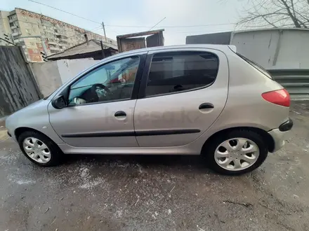 Peugeot 206 2000 года за 2 100 000 тг. в Павлодар – фото 7