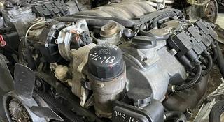 Контрактный двигатель М112 на Mercedes ML320 w163 за 650 000 тг. в Астана