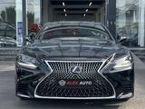 Lexus LS 500 2018 года за 33 500 000 тг. в Шымкент – фото 2