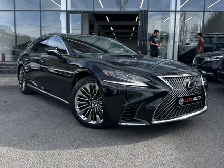 Lexus LS 500 2018 года за 33 500 000 тг. в Шымкент