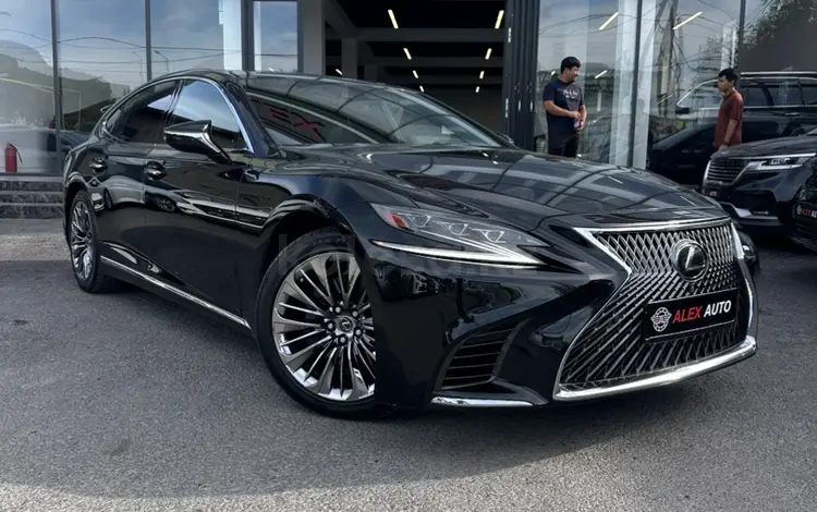 Lexus LS 500 2018 года за 33 500 000 тг. в Шымкент
