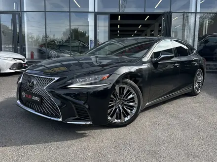 Lexus LS 500 2018 года за 33 500 000 тг. в Шымкент – фото 3