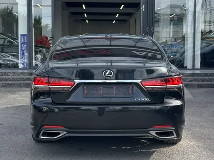 Lexus LS 500 2018 года за 33 500 000 тг. в Шымкент – фото 5