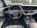 Lexus LS 500 2018 года за 33 500 000 тг. в Шымкент – фото 8