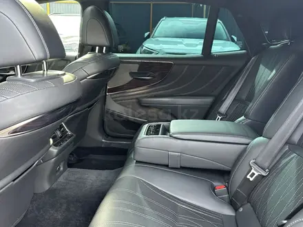 Lexus LS 500 2018 года за 33 500 000 тг. в Шымкент – фото 10