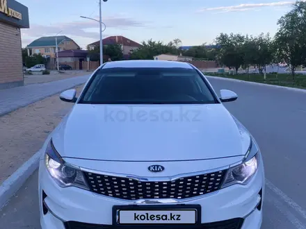 Kia Optima 2017 года за 6 500 000 тг. в Актау – фото 2