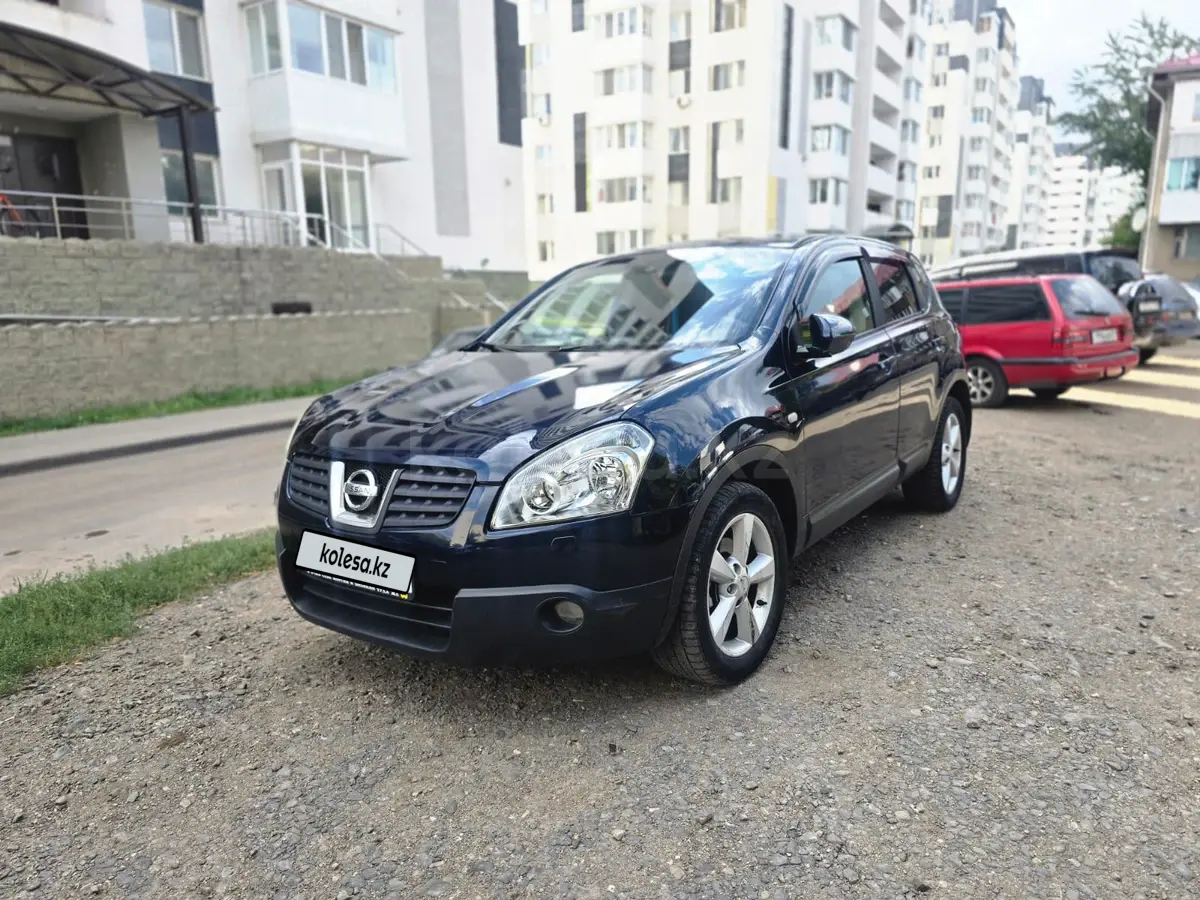 Nissan Qashqai, 2007