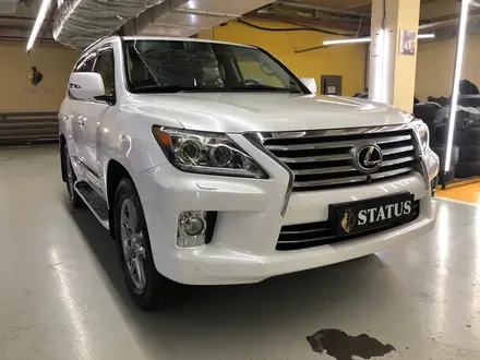 Lexus LX 570 2013 года за 24 900 000 тг. в Астана – фото 3