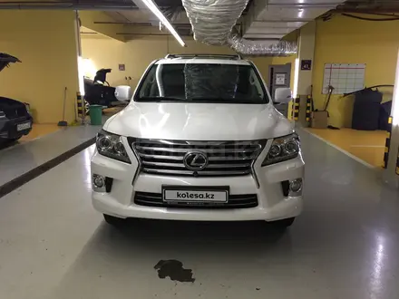 Lexus LX 570 2013 года за 24 900 000 тг. в Астана – фото 4