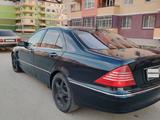 Mercedes-Benz S 500 1999 годаүшін2 000 000 тг. в Тараз – фото 4