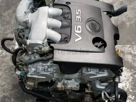 Двигатели Nissan 3.5л VQ35HR VQ35DE Infinity — Контрактные ДВС за 102 999 тг. в Алматы – фото 7