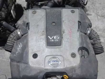 Двигатели Nissan 3.5л VQ35HR VQ35DE Infinity — Контрактные ДВС за 102 999 тг. в Алматы – фото 20