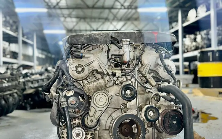Двигатели Nissan 3.5л VQ35HR VQ35DE Infinity — Контрактные ДВСүшін102 999 тг. в Алматы