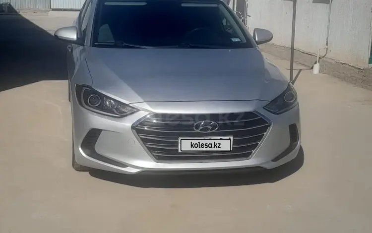 Hyundai Elantra 2017 года за 4 800 000 тг. в Индерборский