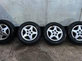 Титановые Диски с Резиной за 110 000 тг. в Шымкент