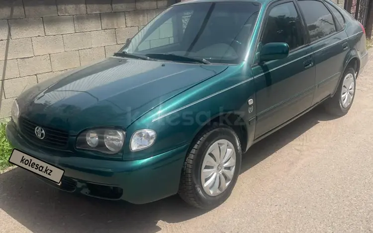 Toyota Corolla 2001 годаүшін2 100 000 тг. в Алматы