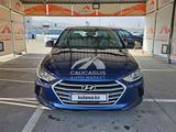 Hyundai Elantra 2018 годаүшін4 100 000 тг. в Алматы