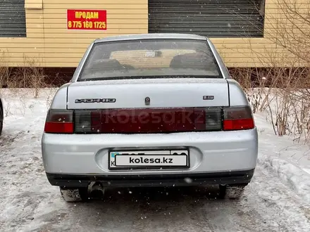 ВАЗ (Lada) 2110 2001 года за 1 500 000 тг. в Темиртау – фото 5