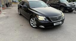 Lexus LS 600h 2008 года за 8 300 000 тг. в Алматы