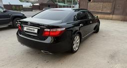 Lexus LS 600h 2008 года за 8 300 000 тг. в Алматы – фото 2