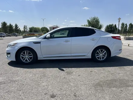 Kia Optima 2013 года за 5 500 000 тг. в Тараз – фото 2