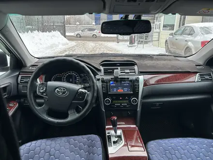 Toyota Camry 2014 года за 9 500 000 тг. в Астана – фото 9