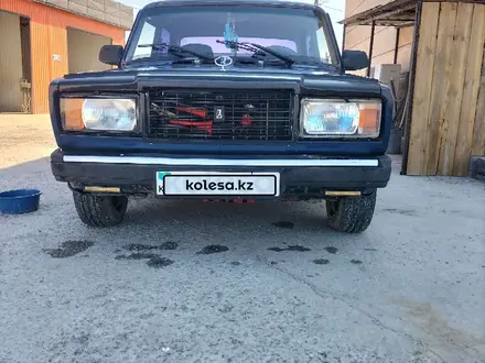 ВАЗ (Lada) 2107 2008 года за 1 200 000 тг. в Шиели