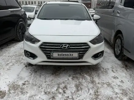 Hyundai Accent 2018 года за 7 000 000 тг. в Астана – фото 7