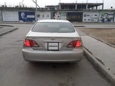 Lexus ES 330 2004 года за 6 000 000 тг. в Тараз – фото 2