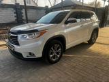 Toyota Highlander 2014 года за 13 750 000 тг. в Алматы