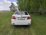Chevrolet Epica 2007 года за 2 300 000 тг. в Бишкуль – фото 4