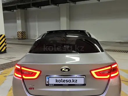 Kia K5 2014 года за 7 800 000 тг. в Астана – фото 11