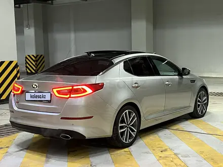 Kia K5 2014 года за 7 800 000 тг. в Астана – фото 24