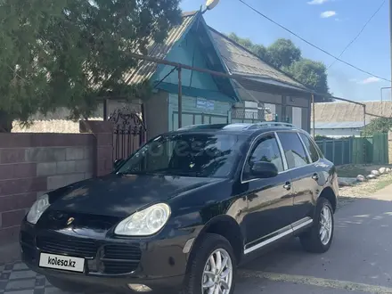 Porsche Cayenne 2004 года за 2 600 000 тг. в Тараз – фото 10